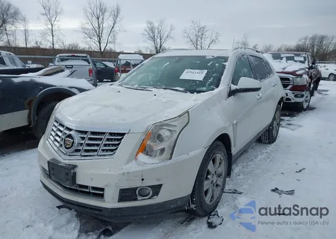 2016 Cadillac Srx Luxury Collection from USA, damaged, VIN 3GYFNBE37GS548617